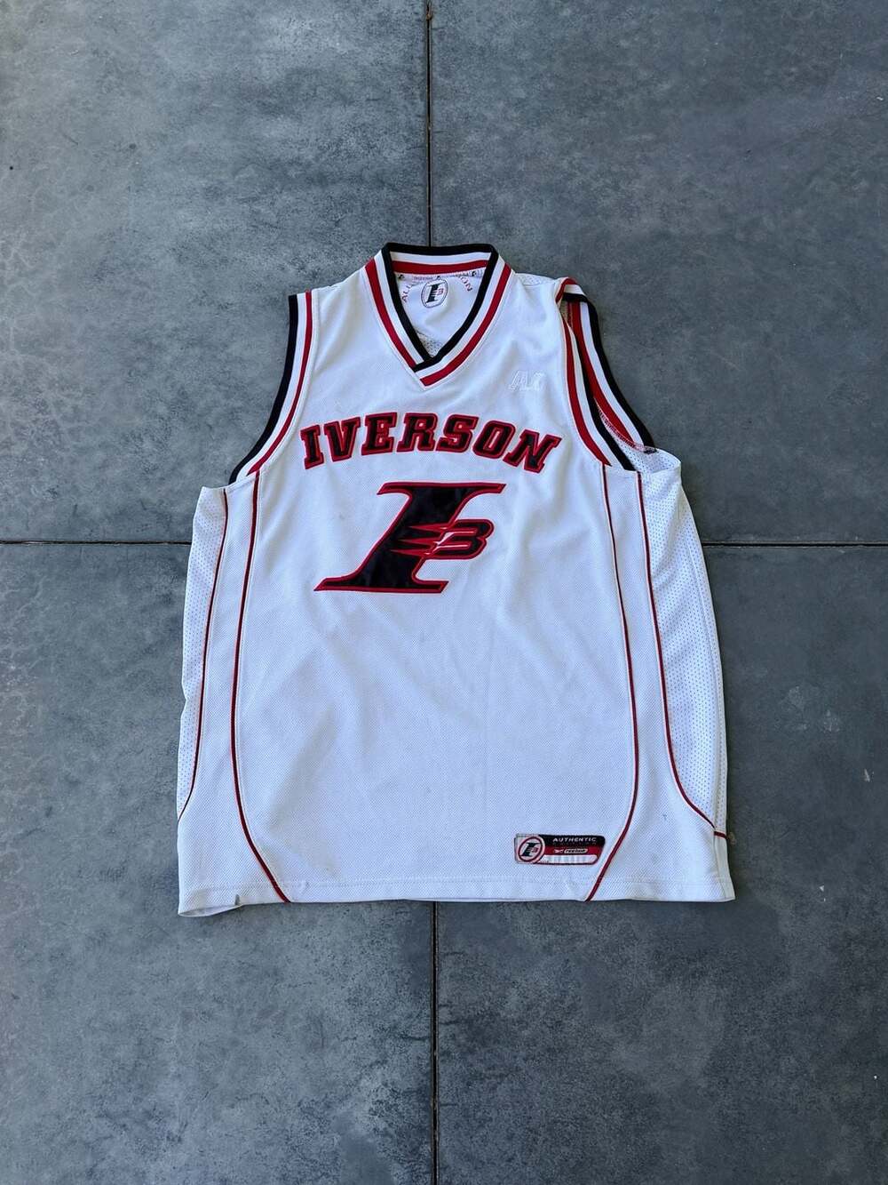 Allen Iverson "The Answer" Reebok 76ers Basketball Jersey